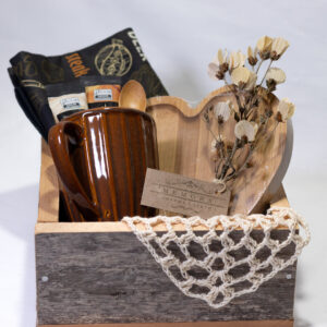 Gourmet Caramelo: Caneca Linia, Bandeja Heart e Sabores L'or